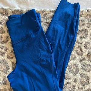 Lululemon base pace high rise leggings 28 “
